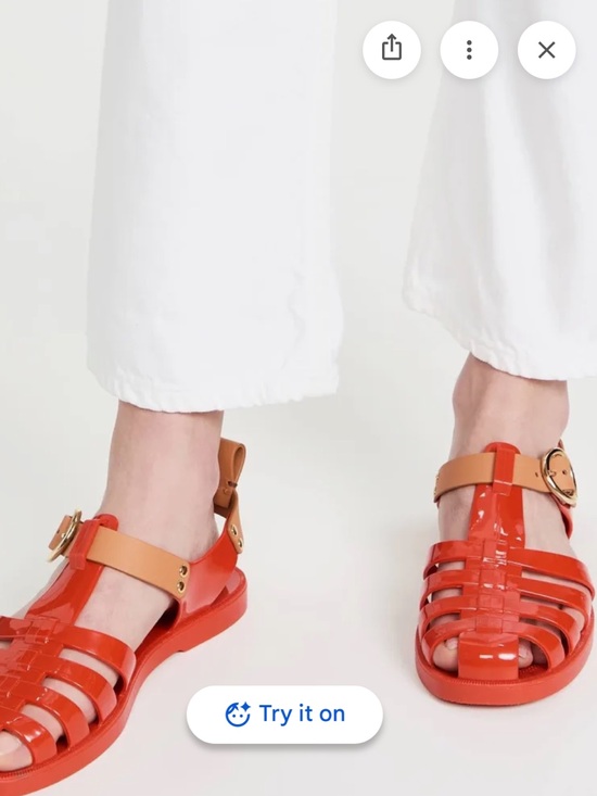 See By Chloe Shoes - See by Chloe Women’s Millye Fisherman Jelly Sandals
